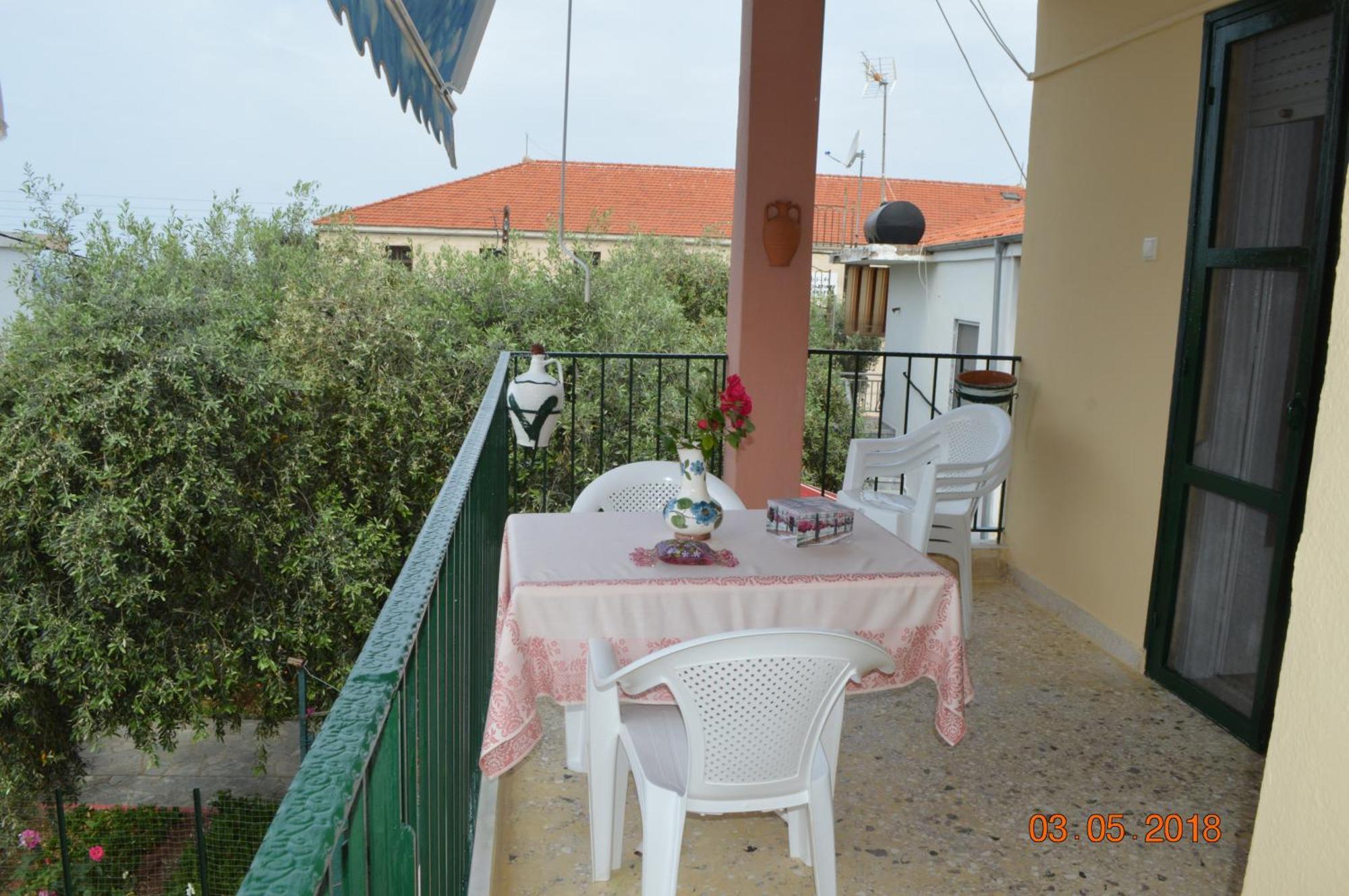 Klementine'S House Διαμέρισμα Σκάλα Καλλιράχης Εξωτερικό φωτογραφία